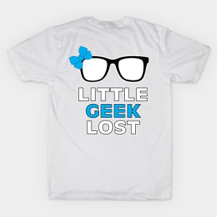 Littlegeeklost Logo T-Shirt